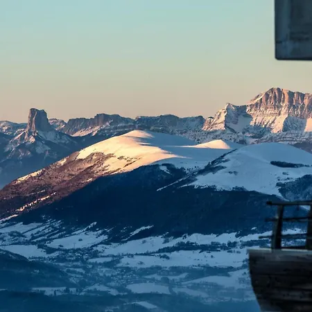 Aparthotel 2 Pieces 4/6 Personnes Mae-1994 Chamrousse